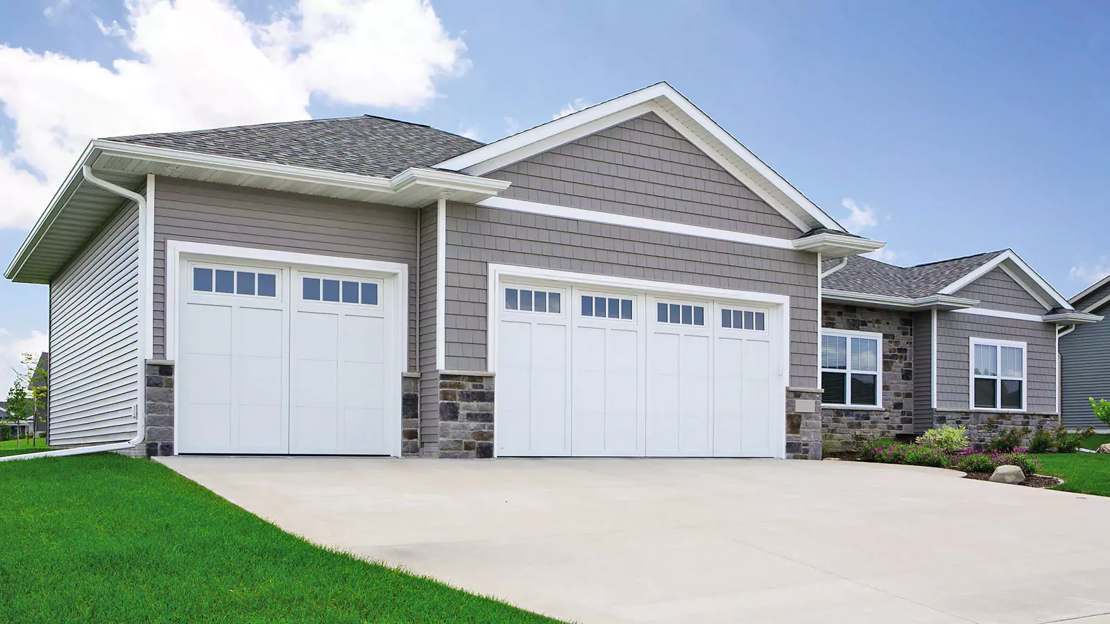 Courtyard Collection® Garage Doors