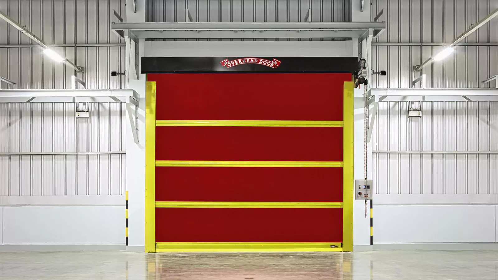 High-Speed Fabric Doors